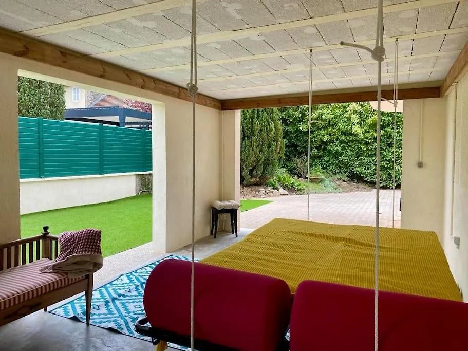 Maison Des Vues Imprenables, Jacuzzi, 1H15 Geneva Champagne-en-Valromey 0*,