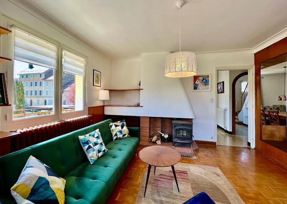 Maison Des Vues Imprenables, Jacuzzi, 1H15 Geneva Champagne-en-Valromey 0*,  France