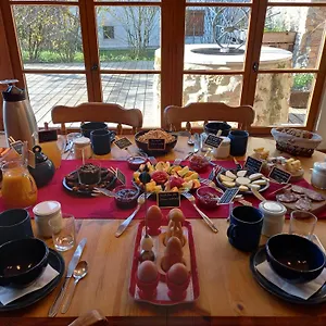 3* Frühstückspension Valreley, Et Table D'hotes Eco-friendly Avec Bain Nordique Au Sud Du Massif Du Jura